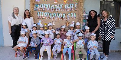 Kartal Belediyesi Kreşlerinde Hayvan Sevgisi Küçük Yaşta Başlıyor