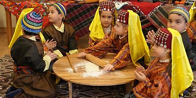 Kartal Belediyesi Kreşlerinde Yerli Malı Haftası Coşkusu