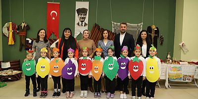 Kartal Belediyesi Kreşlerinde Yerli Malı Haftası Kutlandı
