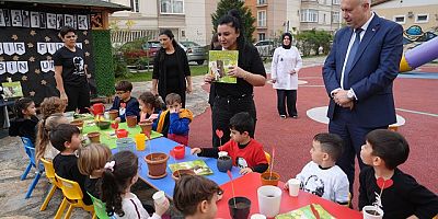 Kartal Belediyesi Kreşlerinden 10 Kasım'a Anlamlı Proje: 