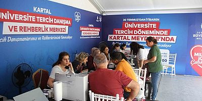 Kartal Belediyesi, Lise ve Üniversite Tercihlerinde Öğrencilerin Yanında