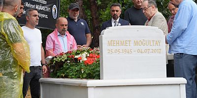 Kartal Belediyesi, Mehmet Moğultay'ı Unutmadı