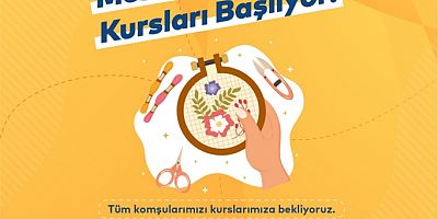 Kartal Belediyesi Meslek Edindirme Kursları Başlıyor