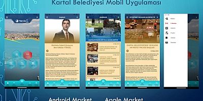 Kartal Belediyesi Mobil Belediyecilik Uygulaması Yenilenen Yüzü ile Hizmette