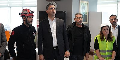 Kartal Belediyesi'nde Deprem Tatbikatı Başarıyla Gerçekleştirildi