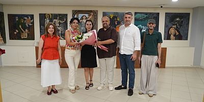 Kartal Belediyesi'nde Genç Sanatçılardan Karma Resim ve Heykel Sergisi