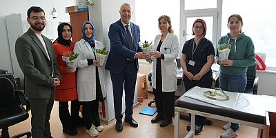 Kartal Belediyesi'nden 14 Mart Tıp Bayramı'nda Anlamlı Ziyaretler