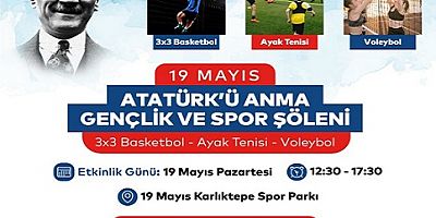 Kartal Belediyesi'nden 19 Mayıs'a Yakışır Kutlama: Spor ve Sanatla Dolu Bir Bayram