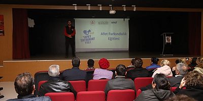 Kartal Belediyesi’nden Afet Gönüllülerine Eğitim