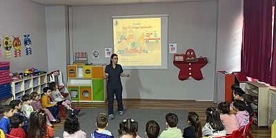 Kartal Belediyesi'nden Ana Okulu Öğrencilerine İlk Yardım Eğitimi