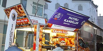 Kartal Belediyesi'nden Berat Kandili Nedeniyle Lokma İkramı