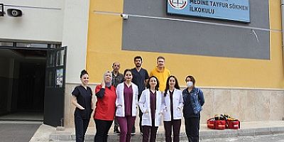 Kartal Belediyesi'nden Birinci Sınıf Öğrencilerine Ağız ve Diş Sağlığı Taraması