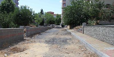 Kartal Belediyesi'nden Çavuşoğlu Mahallesi'ne Yeni Sokak ve Yeni Park