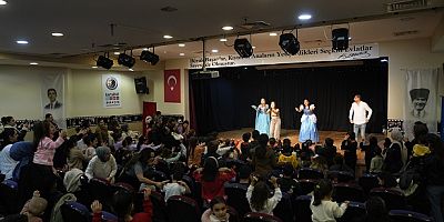 Kartal Belediyesi'nden Çocuklara Özel Yeni Yıl Şöleni