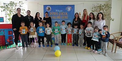Kartal Belediyesi'nden Dünya Çocuk Hakları Günü'ne Özel Etkinlikler