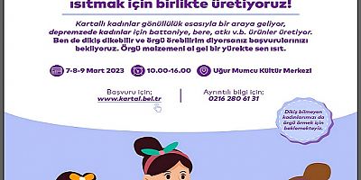 Kartal Belediyesi’nden Dünya Kadınlar Gününde Anlamlı Etkinlik 