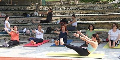 Kartal Belediyesi'nden Dünya Yoga Günü'ne Özel Etkinlik