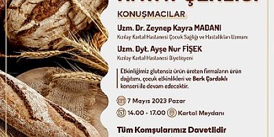 Kartal Belediyesi'nden Farkındalık Yaratan Etkinlik 'Glütensiz Hayat Şenliği
