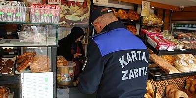 Kartal Belediyesi'nden Fırınlara Ramazan Denetimi 