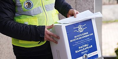 Kartal Belediyesi'nden İhtiyaç Sahiplerine Ramazan Kolisi Desteği