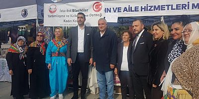KARTAL BELEDİYESİ'NDEN KADINLARA DESTEK: KADIN EMEĞİ PAZARI KAPILARINI AÇTI