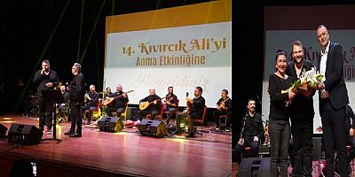Kartal Belediyesi'nden Kıvırcık Ali'ye Vefa Gecesi