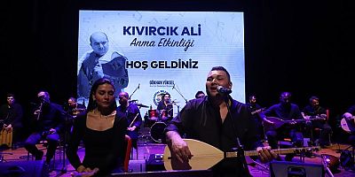 Kartal Belediyesi'nden Kıvırcık Ali'ye Vefa Gecesi