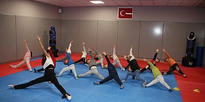 Kartal Belediyesi'nden Kreşli Miniklere Ücretsiz Cimnastik Eğitimi