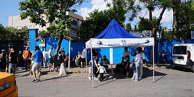 Kartal Belediyesi'nden LGS Öğrencilerine Destek