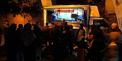 Kartal Belediyesi'nden Miraç Kandili Dolayısıyla Vatandaşlara Lokma İkramı