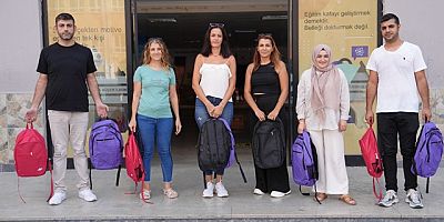 Kartal Belediyesi'nden Öğrencilere Kırtasiye Desteği