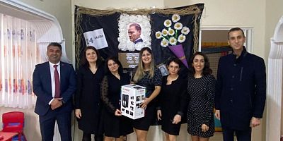 Kartal Belediyesi’nden Öğretmenler Günü’nde Anlamlı Ziyaret  
