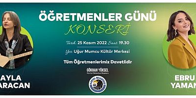 Kartal Belediyesi’nden Öğretmenler Günü’ne Özel Konser