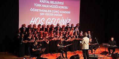 Kartal Belediyesi'nden Öğretmenler Gününe Özel Türkü Ziyafeti