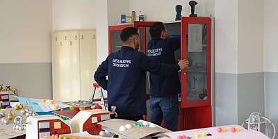 Kartal Belediyesi'nden Okul ve Kamu Binalarında Deprem Güvenliğini Artıran Önleyici Adım