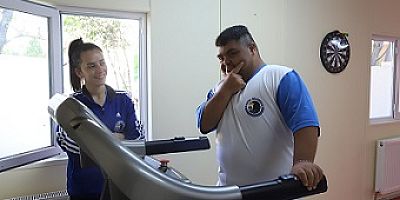 Kartal Belediyesi'nden Özel Çocuklara Spor Eğitimi