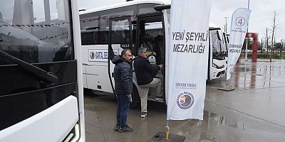 KARTAL BELEDİYESİ'NDEN RAMAZAN BAYRAMI'NDA MEZARLIKLARA ÜCRETSİZ RİNG SEFERİ