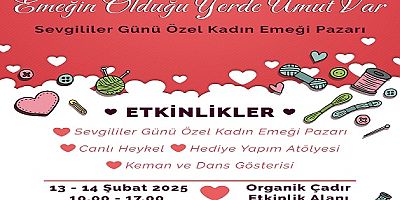 Kartal Belediyesi'nden Sevgililer Günü'ne Özel Kutlama 