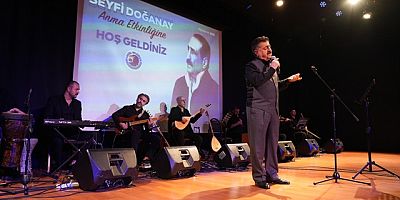 KARTAL BELEDİYESİ’NDEN SEYFİ DOĞANAY’A VEFA GECESİ