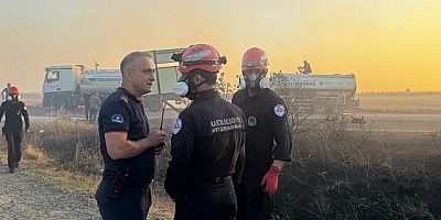 Kartal Belediyesi’nden Silivri’deki Orman Yangınına Destek