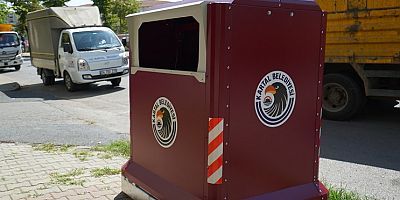 Kartal Belediyesi’nden Uğur Mumcu Mahallesi’ne Yeni Nesil Konteyner