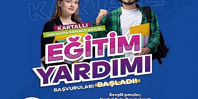 Kartal Belediyesi’nden Üniversite Öğrencilerine Eğitim Yardımı Başvuruları Başlıyor