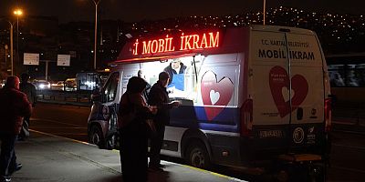 Kartal Belediyesi’nden Vatandaşlara Sıcak Çorba İkramı 