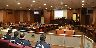 Kartal Belediyesi'nin 'Belediye Zabıtası Gelişim Programı' Eğitimi Tamamlandı