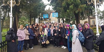 Kartal Belediyesi'nin Düzenlediği Ramazan Ayı İnanç Turları Başladı