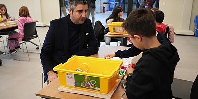 Kartal Belediyesi'nin Maker Eğitimleri Makine Hangar'da Başladı!