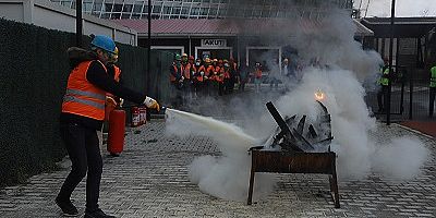 KARTAL BELEDİYESİ,  PERSONELİNİ OLASI AFETLERE HAZIRLIYOR