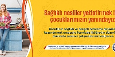 Kartal Belediyesi, Sağlıklı Nesiller İçin Okullarda Seminer Çalışmalarına Başlıyor
