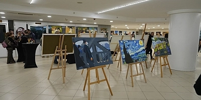 Kartal Belediyesi Sanat Akademisi Öğrencilerinden 