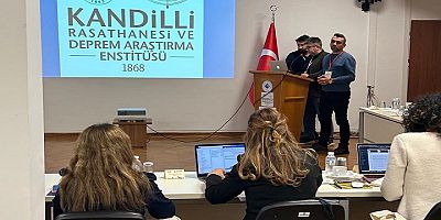 Kartal Belediyesi, 'Tsunami Erken Uyarısı Standart İşleyiş Prosedürleri' Çalıştayına Katıldı